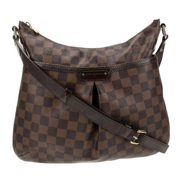 Authentic Louis Vuitton Bloomsbury PM Damier Ebene Crossbody Excellent Condition - Picture 1 of 13